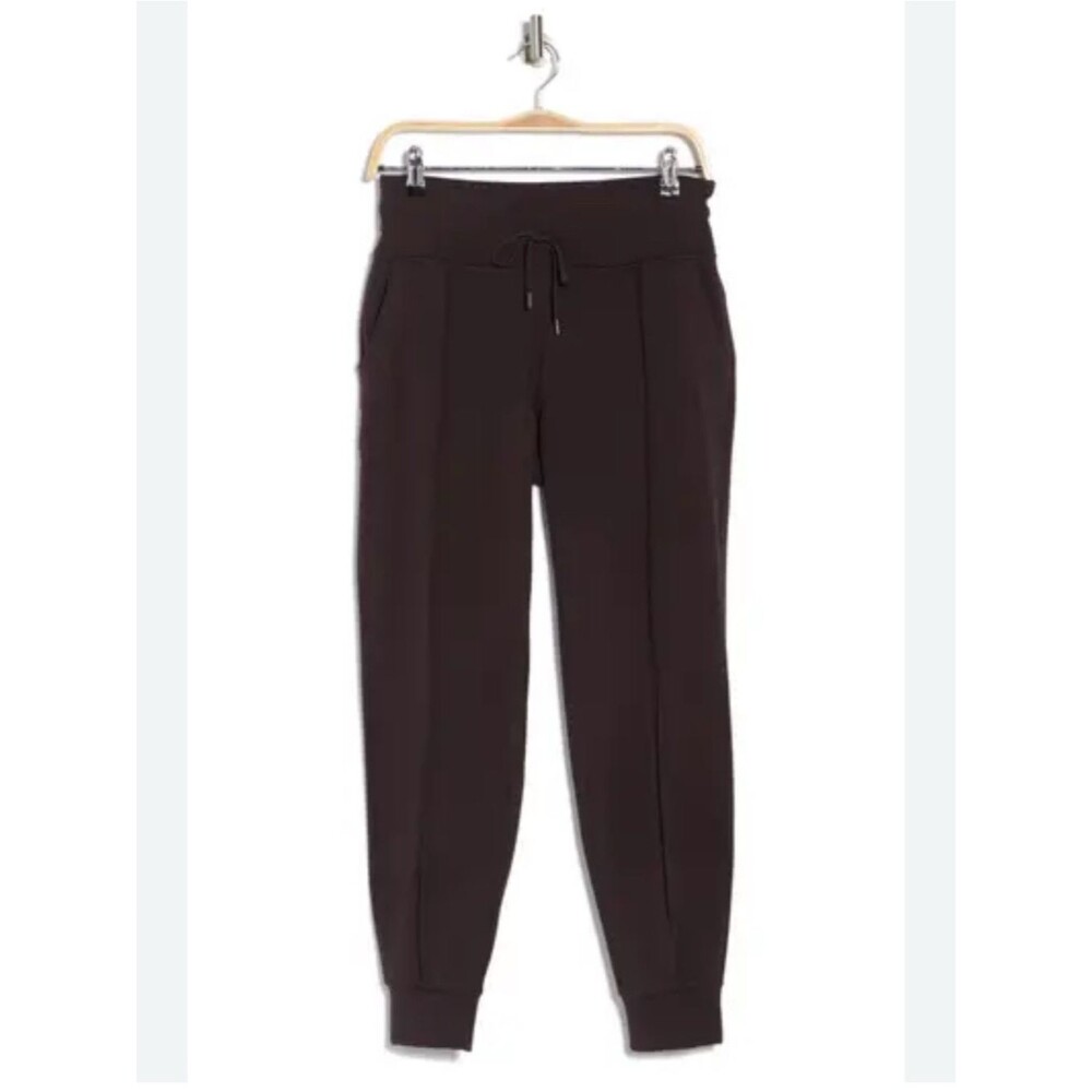 90 DEGREE BY REFLEX interblock Lightn work jogger chocolate torte size M NWT